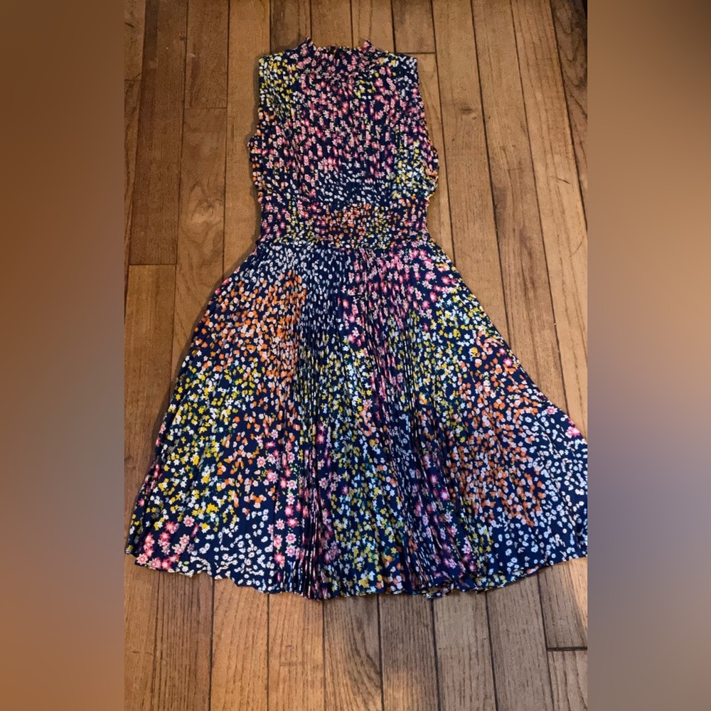 Multi-floral dress